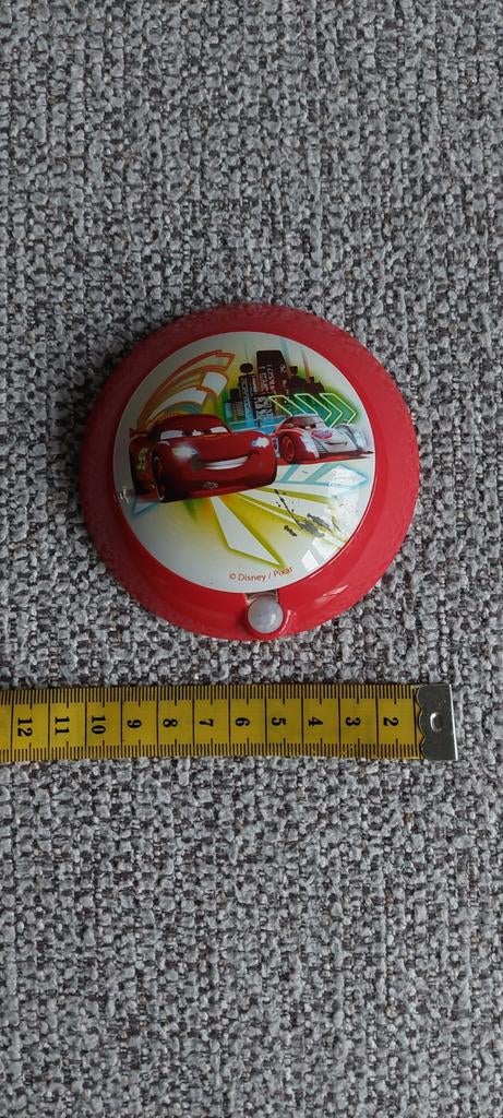 Cars nachtlampje met licht-sensor, Ophalen of Verzenden, Lamp