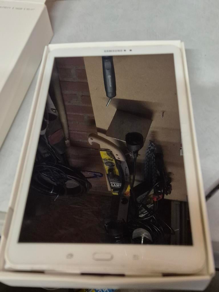 Samsung Galaxy Tab A6 (SM-T580) - 10.1 inch, Computers en Software, Android Tablets, 10 inch, Gebruikt, Ophalen of Verzenden, Samsung