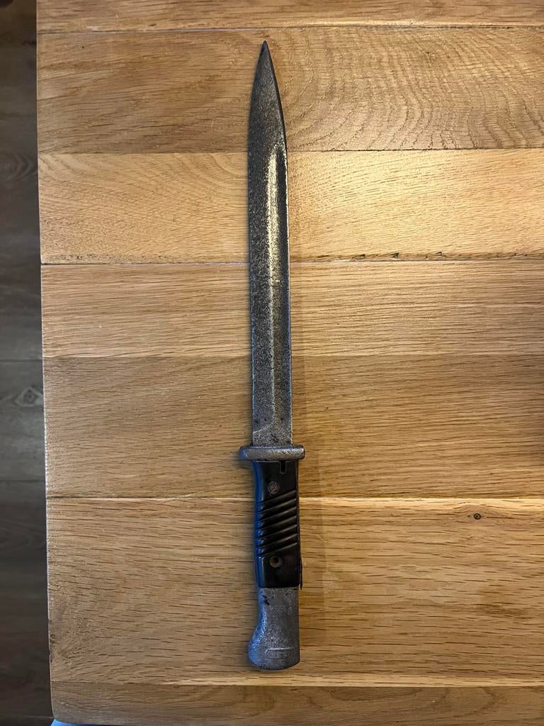 K98 bajonet, Verzamelen, Ophalen of Verzenden, Mes of Dolk