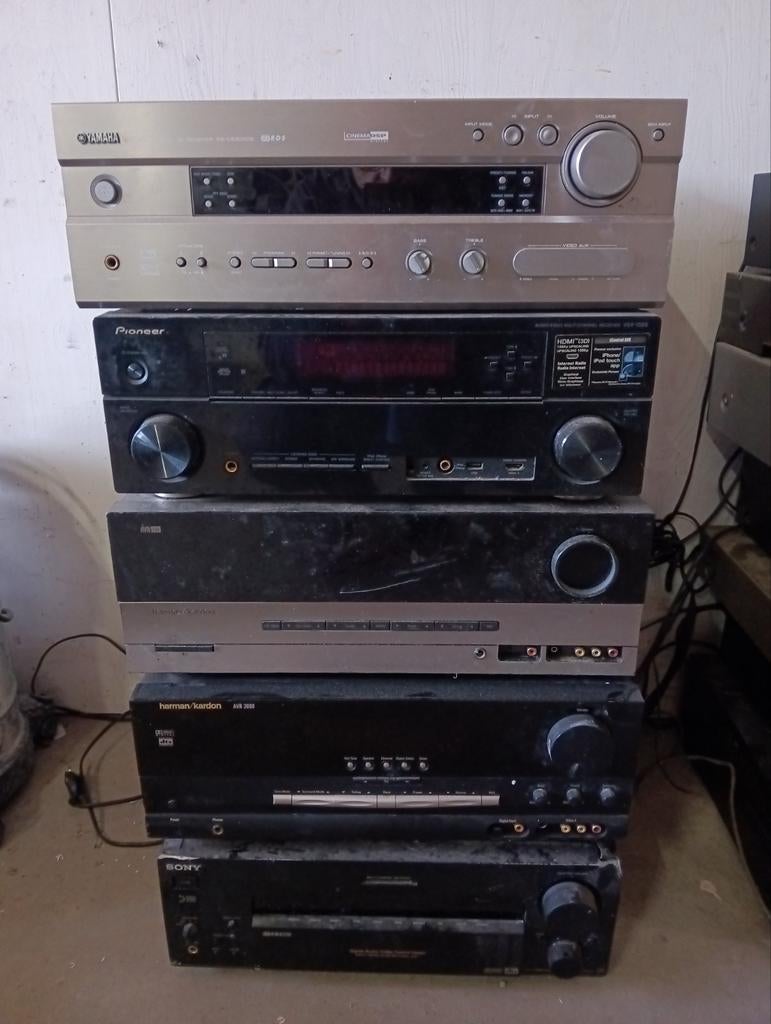 4 stapels audio . Totaal 23 stuks, Ophalen, Overige merken