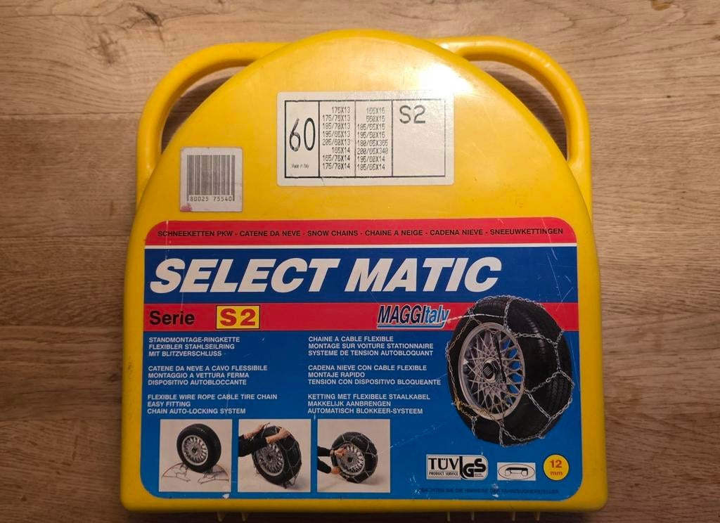 Sneeuwkettingen nieuw, Ophalen, Nieuw