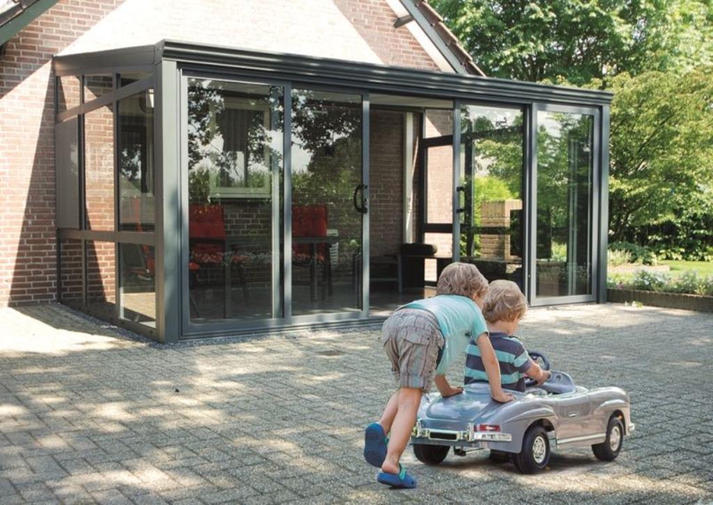 Prachtige aluminium tuinkamers met Polycarbonaatdak, Tuin en Terras, Ophalen of Verzenden, Nieuw, Veranda