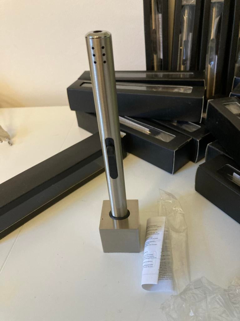 Gasaansteker op Houder - 24 Stuks - Kado Idee, Ophalen of Verzenden, Nieuw