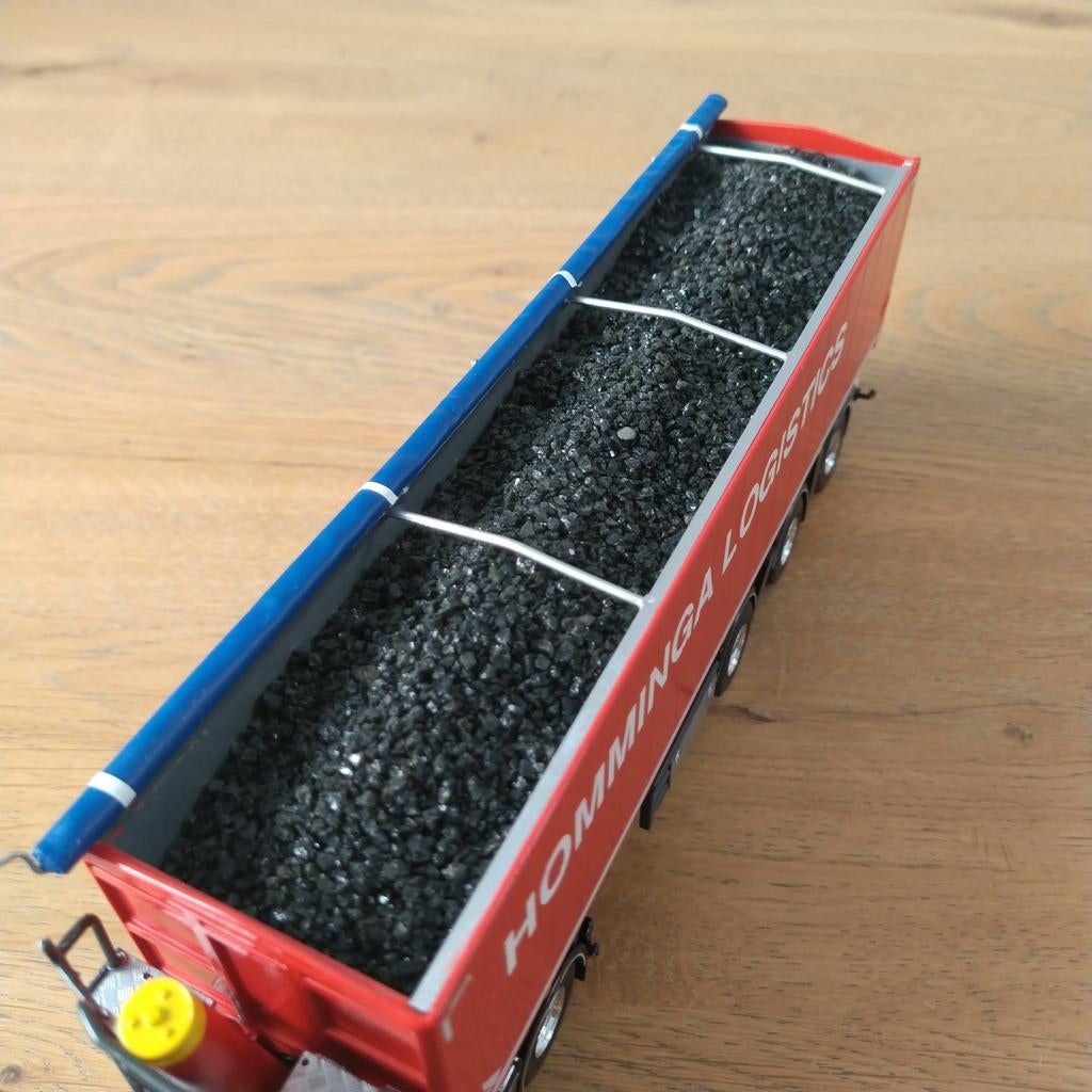 Lading " kolen " voor Tekno of WSI kipperoplegger, Ophalen of Verzenden, Bus of Vrachtwagen, Tekno