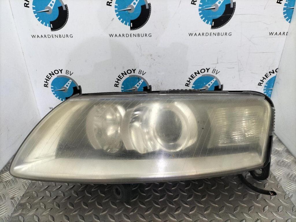 AUDI A6 audi a6 2.4 A6  KOPLAMP L 2005, Auto-onderdelen, Ophalen of Verzenden, Gebruikt, Stiba lid