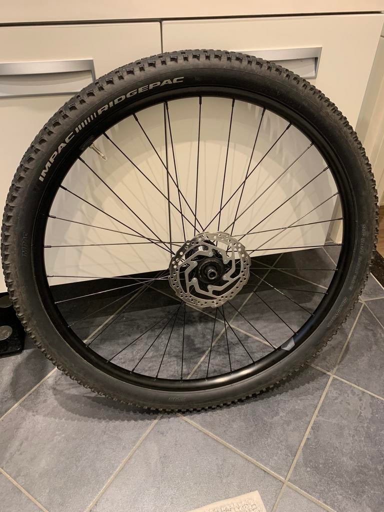 29 inch mtb achterwiel thru axle boost, Fietsen en Brommers, Fietsonderdelen, Ophalen of Verzenden, Zo goed als nieuw, Mountainbike