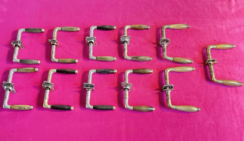 Tonmodel antieke deurklinken , deurgrepen, krukken, klink, Antiek en Kunst, Ophalen of Verzenden