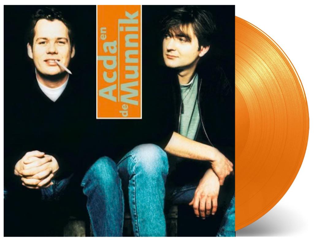Vinyl LP Acda En De Munnik Debuut ORANJE Vinyl NIEUW AEDM, Cd's en Dvd's, Vinyl | Nederlandstalig, Ophalen of Verzenden, Nieuw in verpakking