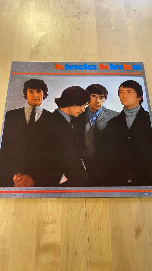 Vinyl lp the Kinks - Kinda Kinks, Ophalen of Verzenden, Zo goed als nieuw, 12 inch