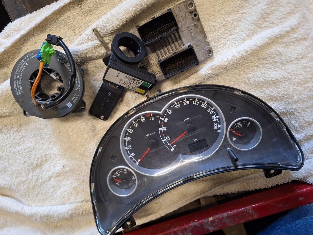 Corsa c CUSTOM tellerbak!, Ophalen of Verzenden, Gebruikt, Opel