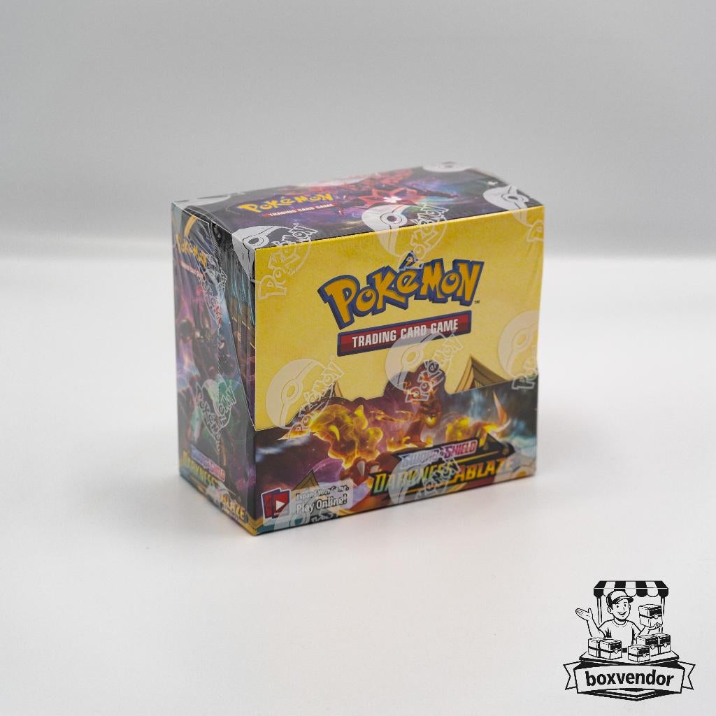 Sword & Shield Darkness Ablaze Boosterbox (Sealed), Hobby en Vrije tijd, Verzamelkaartspellen | Pokémon, Ophalen of Verzenden