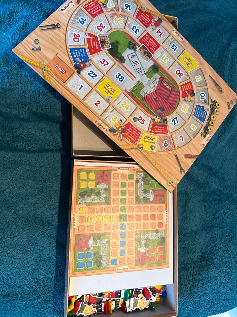 Buurman & Buurman 3 klassieke boedspellen, Kinderen en Baby's, Speelgoed | Educatief en Creatief, Ophalen of Verzenden, Gebruikt