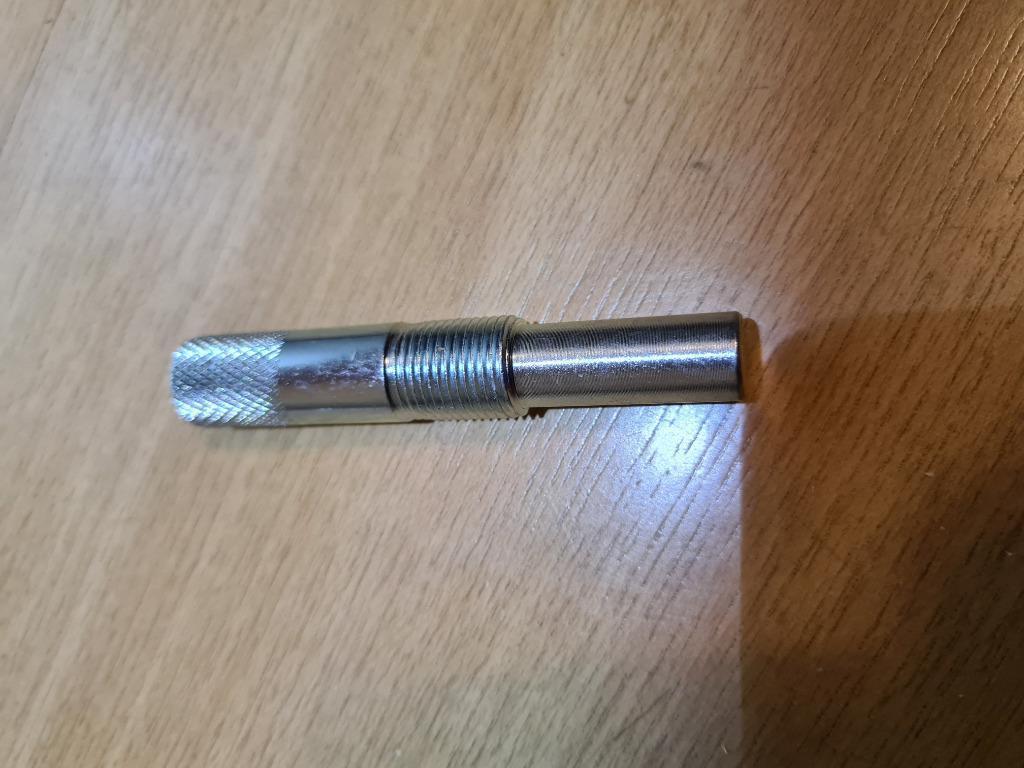 Zuigerstop M14x1.25 bougiestop  (voor alle 2-takt brommers), Fietsen en Brommers, Ophalen of Verzenden, Nieuw, Blok, Tomos