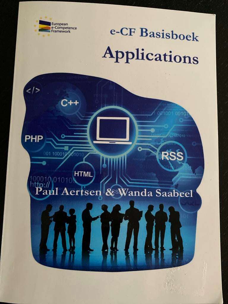 e-CF Basisboek Applications - Informatica Boek, Boeken, Ophalen, Zo goed als nieuw, Programmeertaal of Theorie