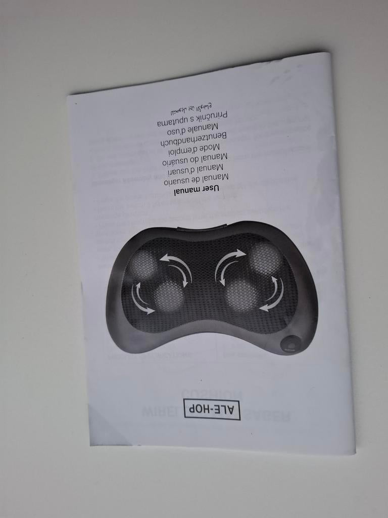 MASSAGE KUSSEN, Ophalen of Verzenden, Zo goed als nieuw, Massagestoel of Kussen