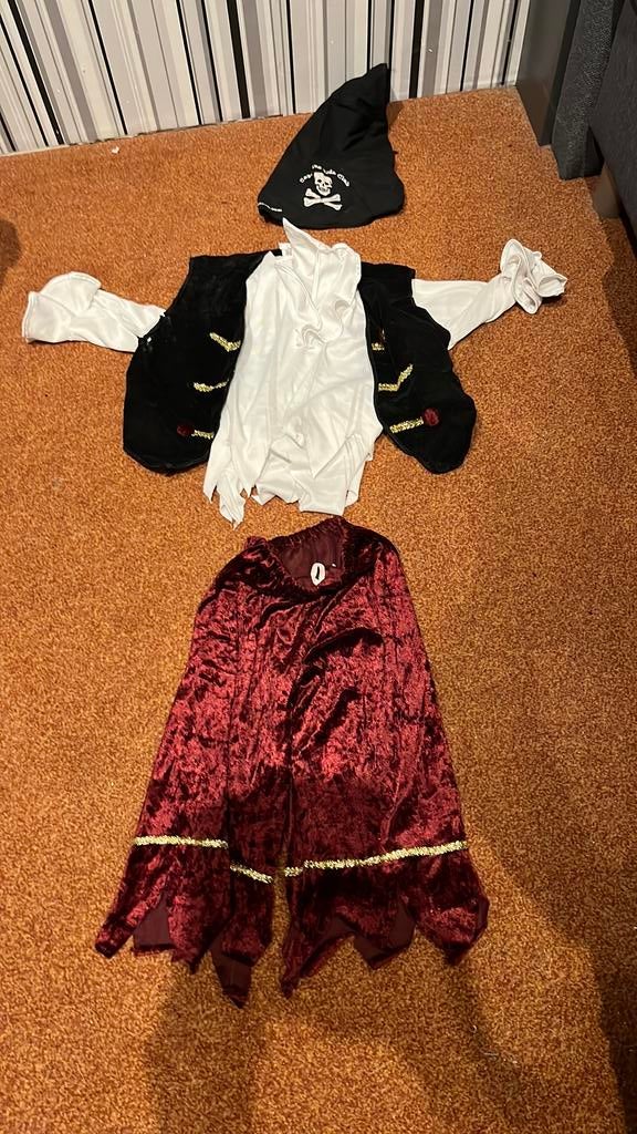 Piraten pak, Ophalen of Verzenden, Gebruikt, 122 t/m 128, Jongen