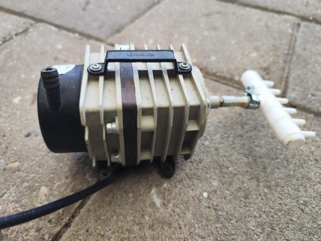 Hailea ACO-serie luchtcompresso vijver beluchting, Ophalen of Verzenden, Gebruikt, Overige typen