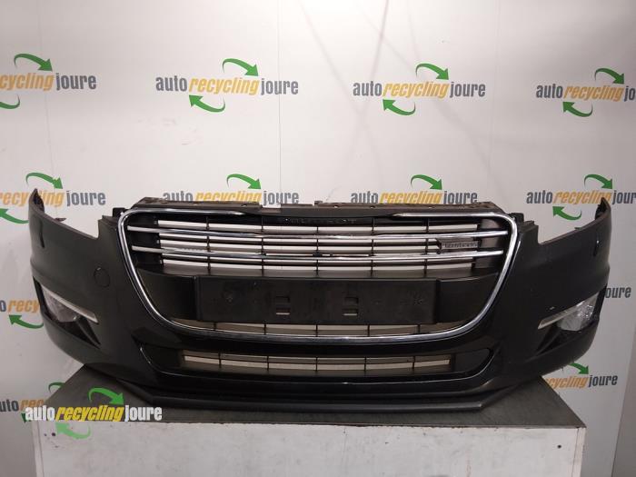 Voorbumper van een Peugeot 508 (EEH), Gebruikt, -, -, Bumper