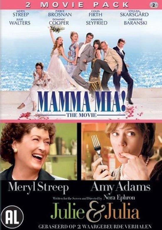 Mamma mia / Julie & Julia (2 movie pack), Alle leeftijden, Ophalen of Verzenden, Zo goed als nieuw, Overige genres
