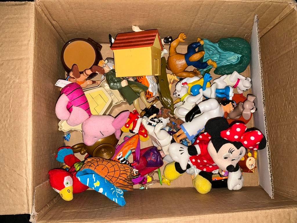 Mc donalds disney vintage, Ophalen of Verzenden, Zo goed als nieuw