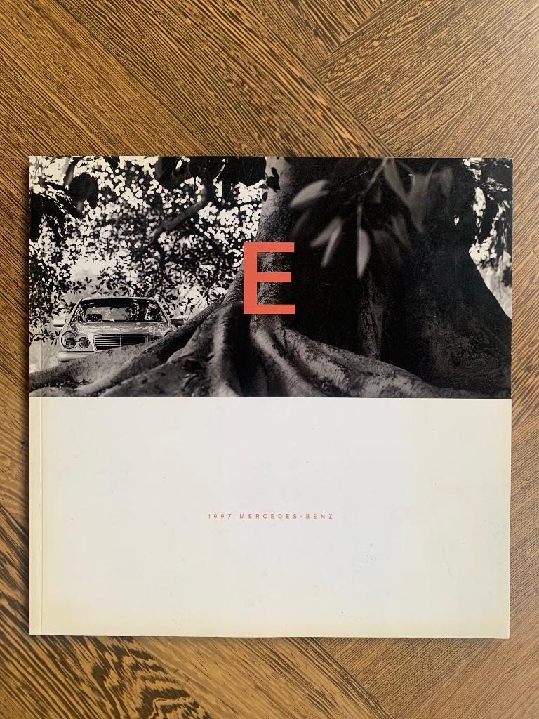 Amerikaanse brochure Mercedes-Benz E class 1997 W210 USA, Zo goed als nieuw, Mercedes-Benz, Mercedes, Ophalen of Verzenden
