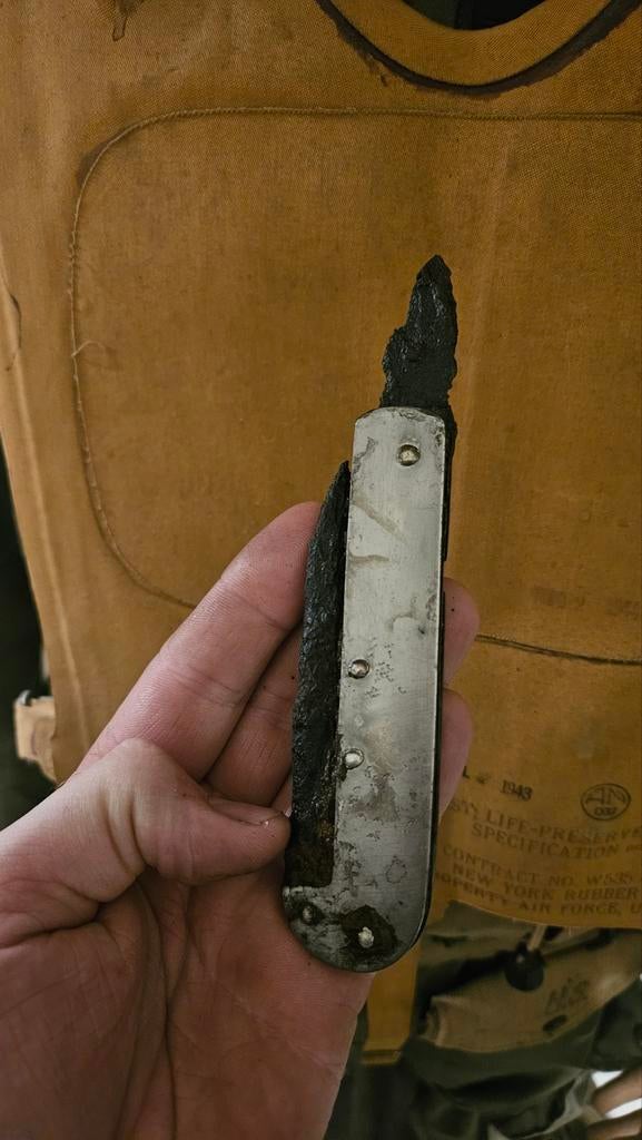 Bodemvondst Dropzone Groesbeek, Verzamelen, Militaria | Tweede Wereldoorlog, Ophalen of Verzenden, Amerika, Hulzen of Bodemvondsten