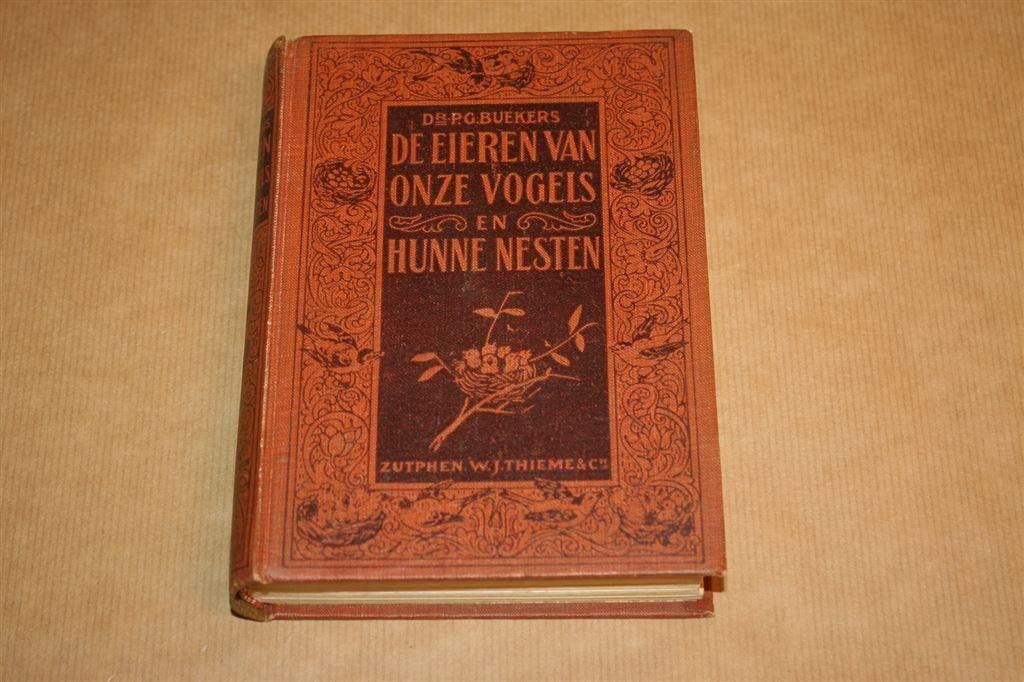 De eieren van onze vogels en hunne nesten - 1e druk 1921 !!, Boeken, Ophalen of Verzenden, Gelezen, Vogels