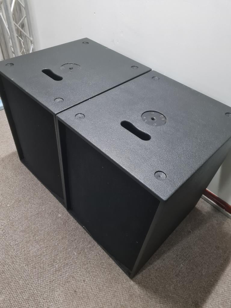 SevenSound XB-18 baskasten 1200Watt, Audio, Tv en Foto, Luidsprekers, Zo goed als nieuw, 120 watt of meer, Front, Rear of Stereo speakers