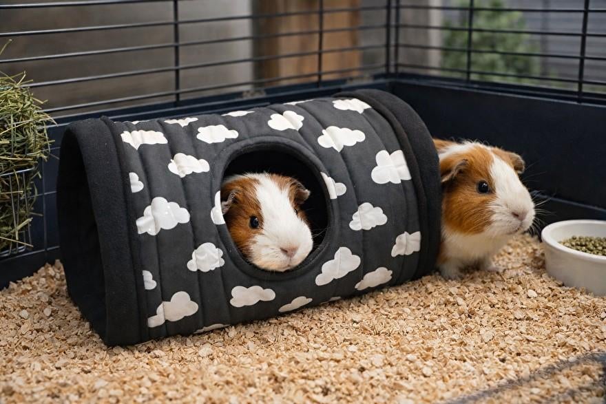 * Handgemaakte Cavia artikelen in diverse prints / kleuren, Dieren en Toebehoren, Www.Karinasdierenwebshop.nl, Www.Karinasdierenwebshop.nl