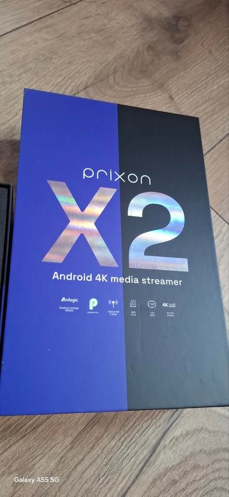 PRIXON X2 Android 4K Media Streamer - Nieuw in doos, Onbekend, Nieuw, Ophalen of Verzenden, Overige uitgevers