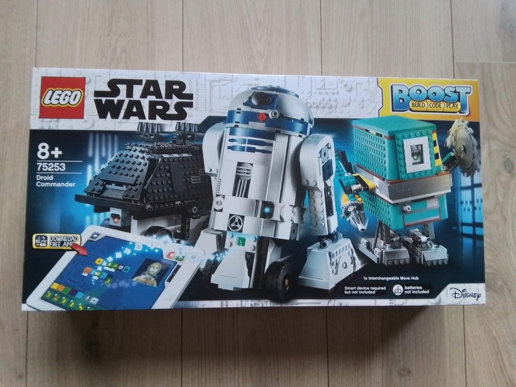 Lego 75253 Star Wars Droid Commander NIEUW, Ophalen of Verzenden, Nieuw, Complete set, Lego