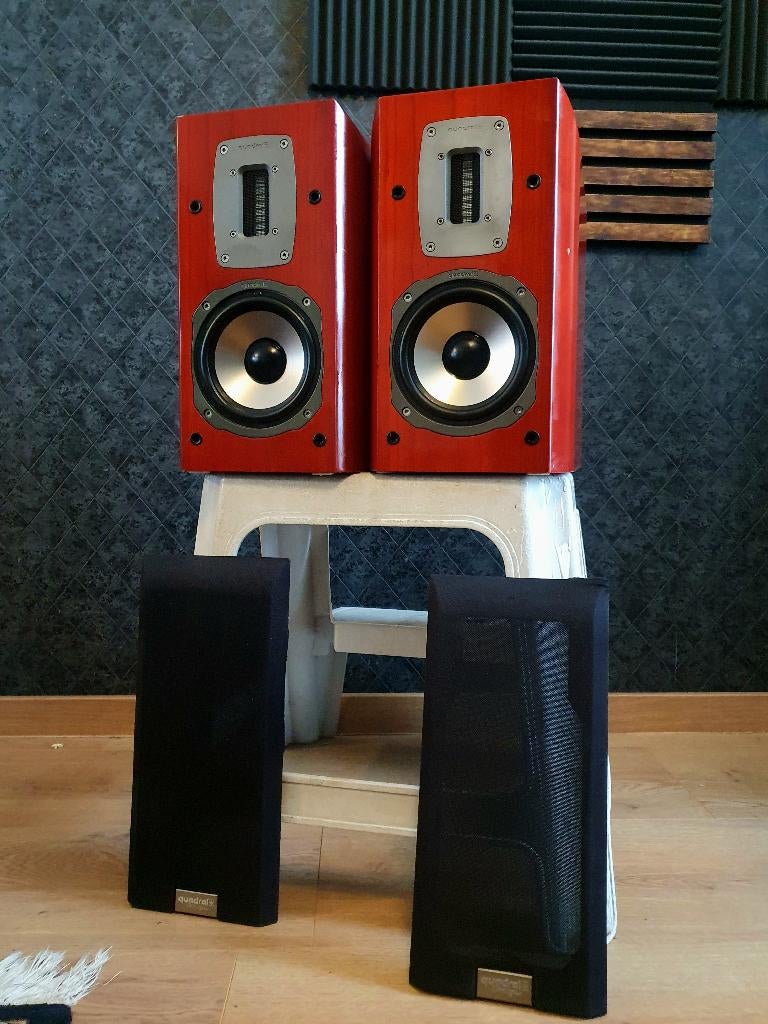 Quadral Pico Air motion tweeters, Ophalen of Verzenden, Minder dan 60 watt, Overige typen, Overige merken