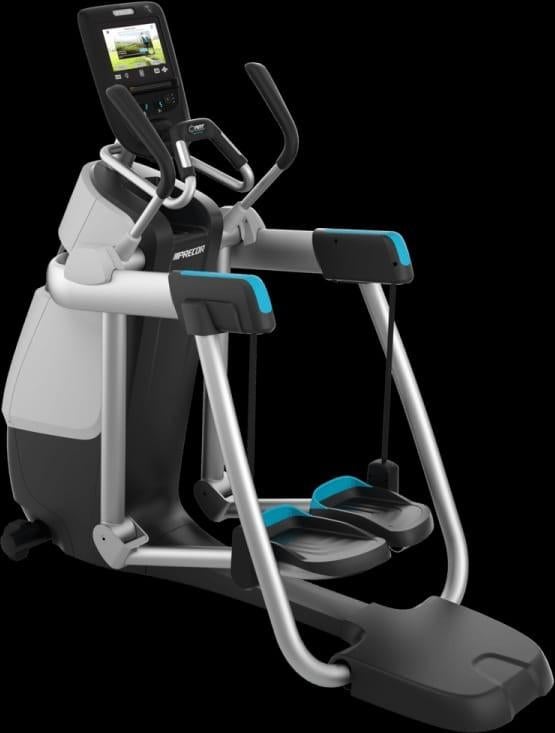 Precor AMT crosstrainer 4in1 P62 multimedia Wifi, Ophalen of Verzenden, Gebruikt, Overige typen
