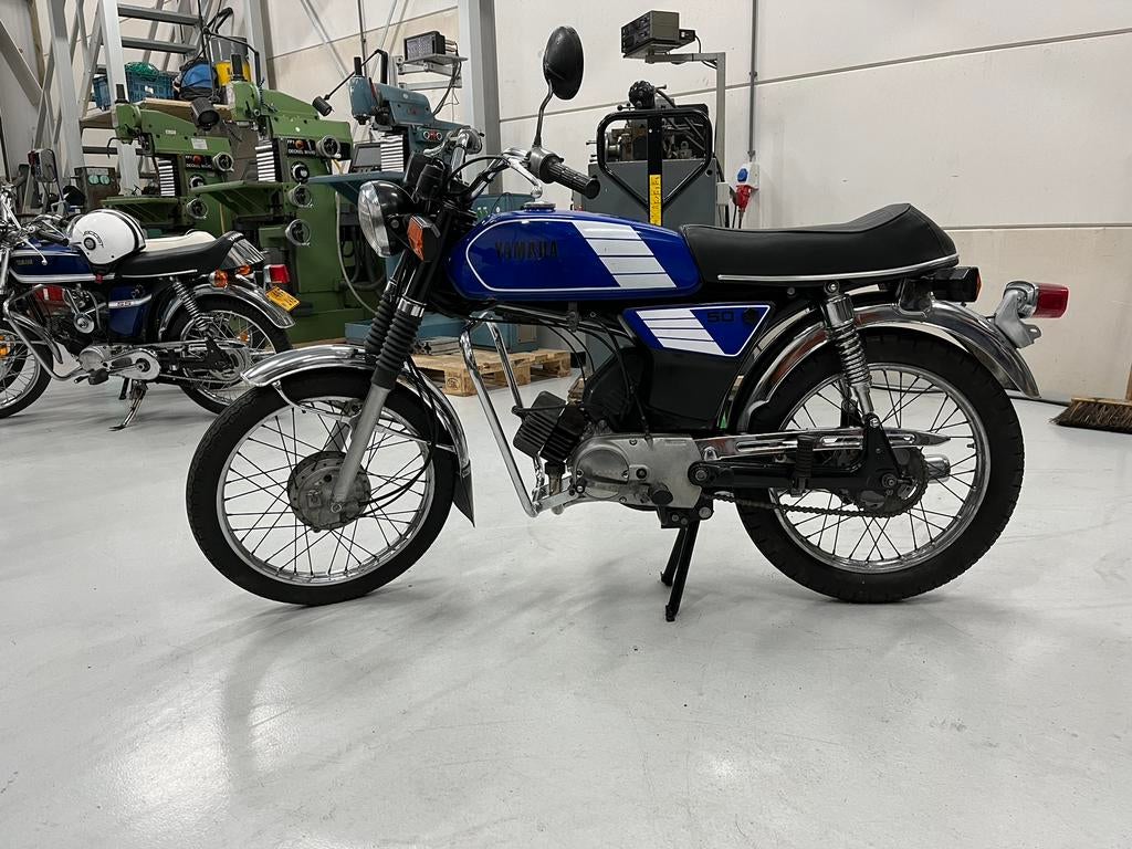 Yamaha FS1, Fietsen en Brommers, Brommers | Oldtimers, Ophalen, Yamaha, 49 cc, 4 versnellingen