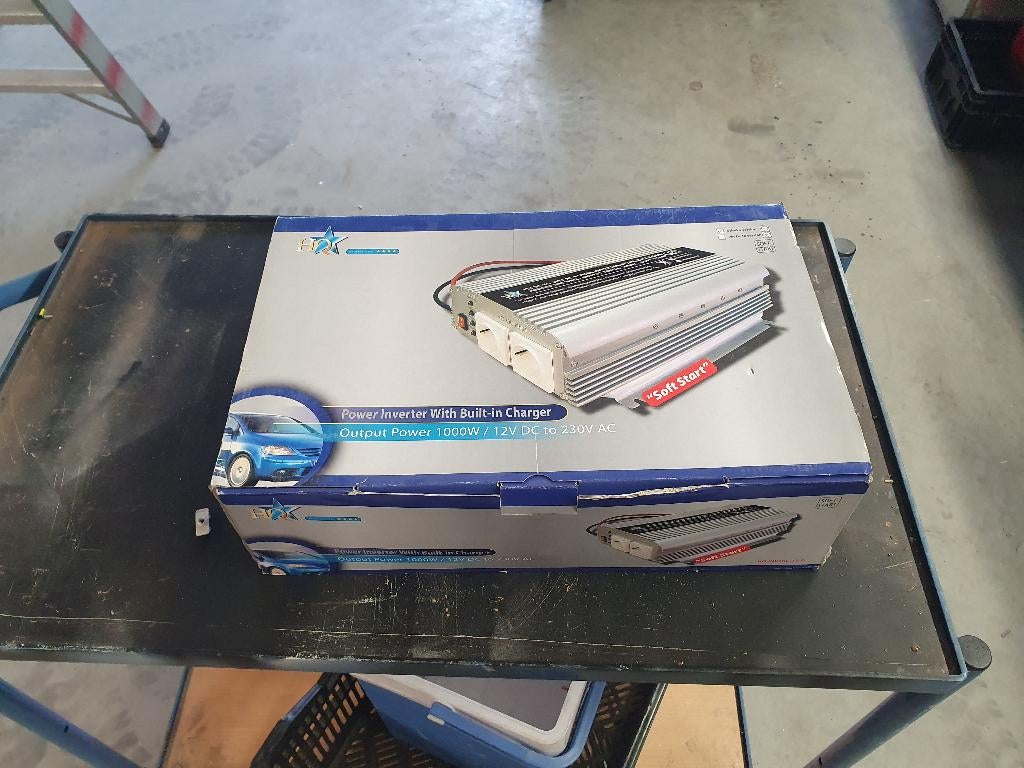 Omvormer 12 V naar 230 Volt 1000Watt, Ophalen of Verzenden