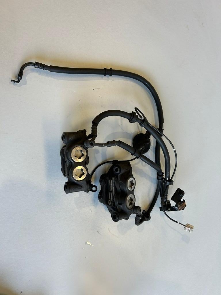 Remklauwen Set Yamaha MT 09 GT Tracer 2022, Ophalen of Verzenden, Gebruikt
