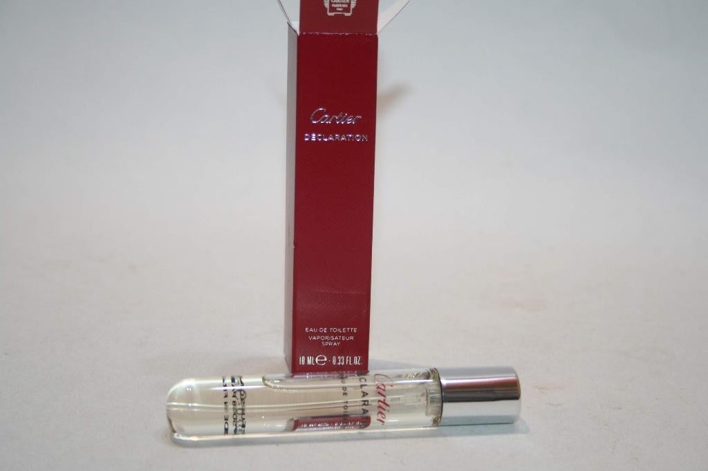 Cartier Déclaration Travelspray EdT 10 ml nieuw, OVP, Verzenden, Nieuw