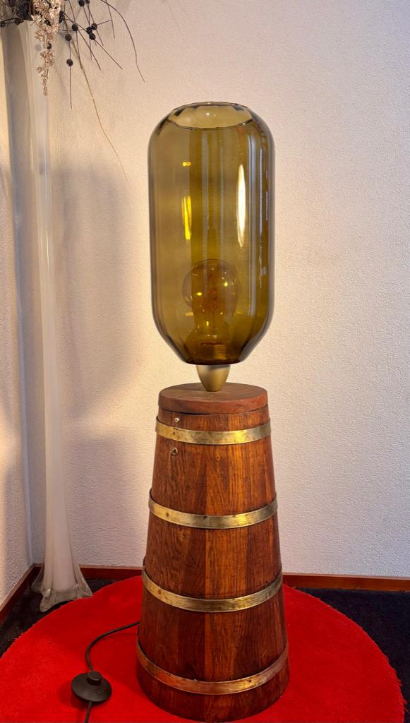 Vloerlamp "Karnton", Ophalen, Gebruikt, Vintage,Funky,Home,Decoratief,Cool,Design., Minder dan 100 cm