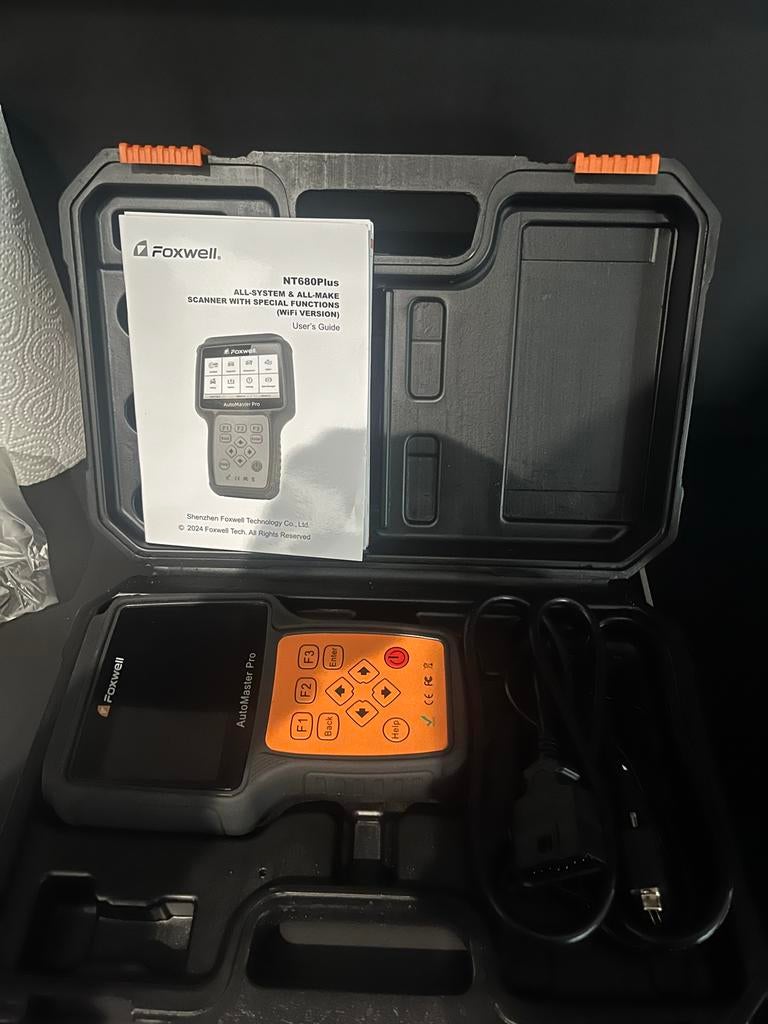 Foxwell NT680Plus Uitleeskast, Ophalen of Verzenden, Gebruikt