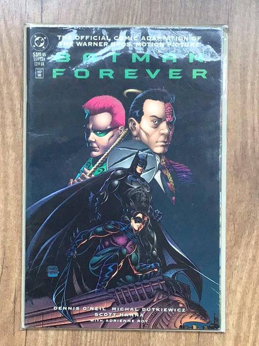 Batman Forever: Official Comic Adaptation[Newsstand Edition], Eén comic, Ophalen of Verzenden, Zo goed als nieuw, Amerika