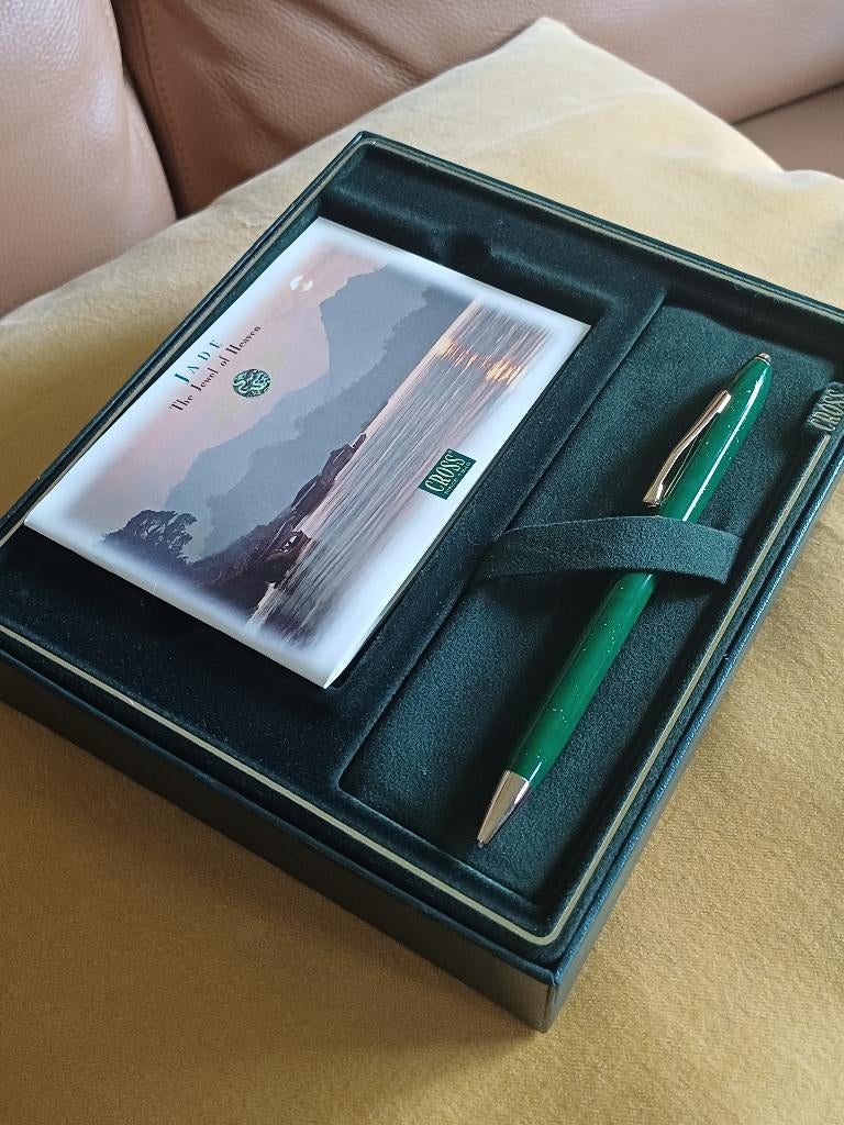 Pennen, Cross, Met doosje, Zo goed als nieuw, Balpen