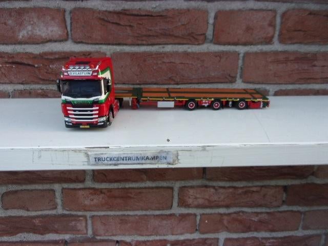 WSI  Scania  S  Highline  van  G.  Vlastuin., Hobby en Vrije tijd, Modelauto's | 1:50, Ophalen of Verzenden, Nieuw, Bus of Vrachtwagen