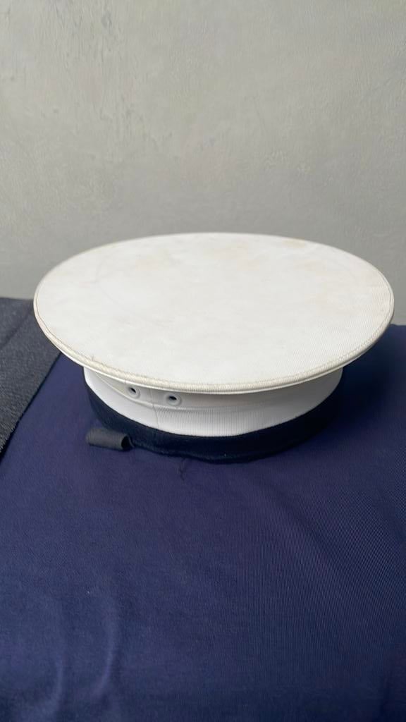 Matrozenpet van William Scully, ltd cap seaman, Ophalen of Verzenden, Marine, Helm of Baret