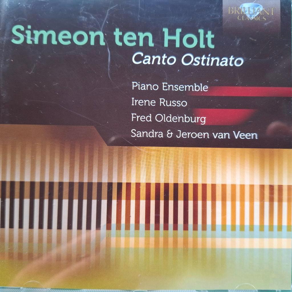 SIMEON TEN HOLT - CANTO OSTINATO (2 X CD), Ophalen of Verzenden, Zo goed als nieuw