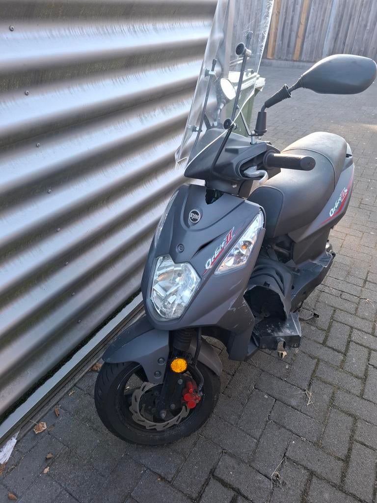 SYM Sym2 2017 - Defect / Uit Elkaar - Alleen voor sloop of o, Ophalen, Gebruikt, Benzine, Overige modellen