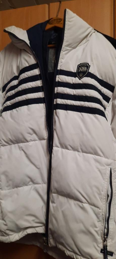 Winterjas gaastra, Kleding | Heren, Bodywarmers, Zo goed als nieuw, Maat 56/58 (XL), Blauw, Ophalen of Verzenden