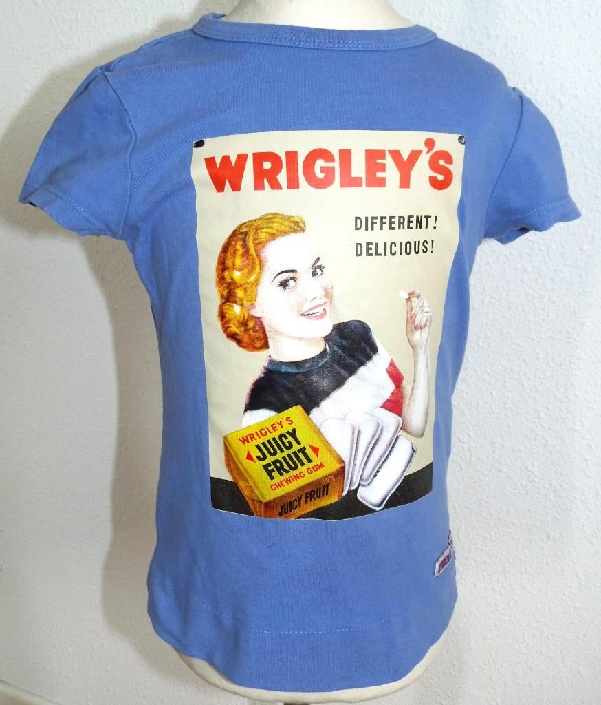 mooi Moodstreet shirt maat 98 Wrigley's Chewing Gum, Meisje, Ophalen of Verzenden, Shirt of Longsleeve, Moodstreet