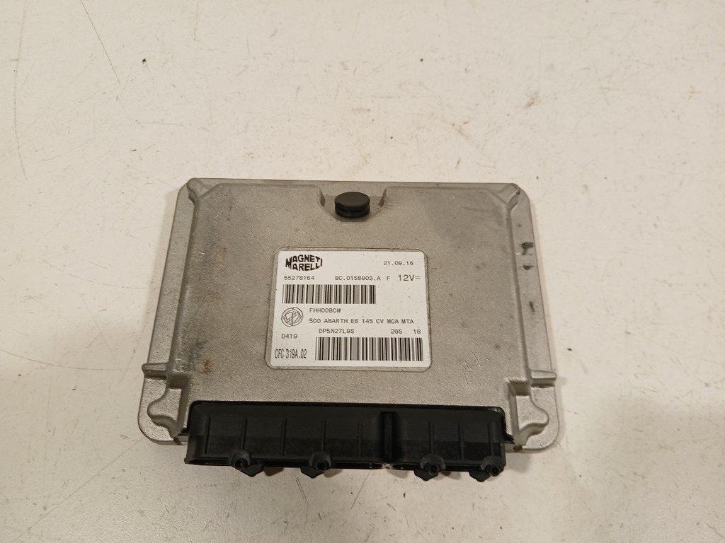 Computer motormanagement Fiat 500, Onderdelen@venauto.nl, Van der Ven Autorecycling B.V., Gebruikt, Ettenseweg 76, 4706 PB Roosendaal, The Netherlands