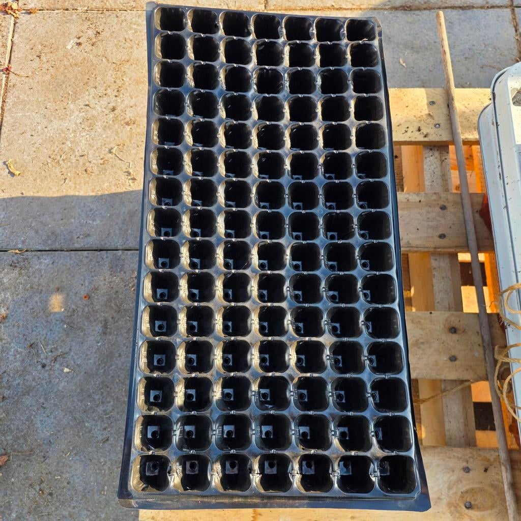 Zaaitray 105 Gaats - Zelf Plantjes Opkweken, Tuin en Terras, Ophalen, Nieuw, Kweekbak