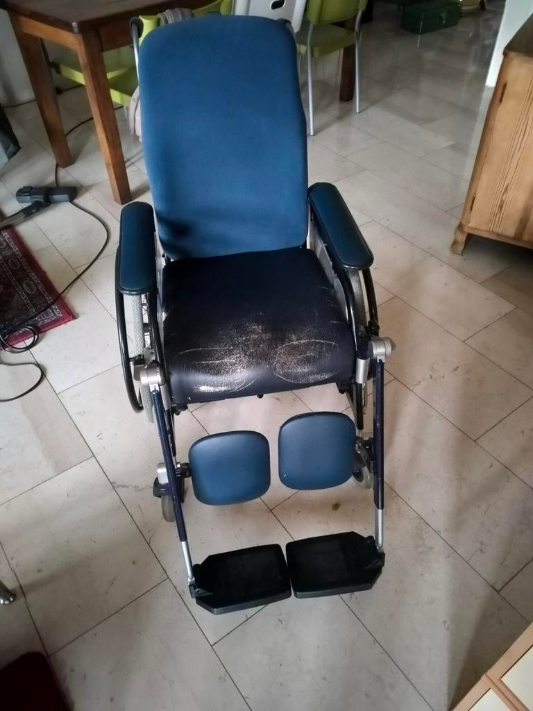 Inklapbare Duw Rolstoel te koop., Ophalen, Gebruikt